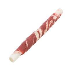 Trixie Denta Fun Chewing Beef Rolls 12cm 6 Pack